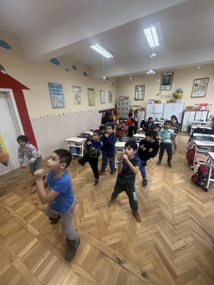 Когато навън е студено, а на нас ни се играе