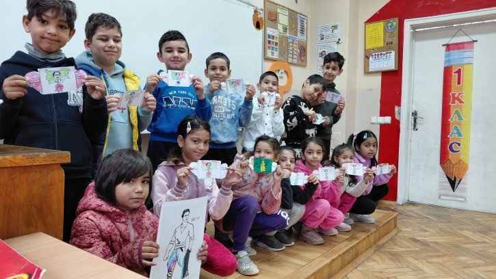 Урок за Васил Левски в 1. клас