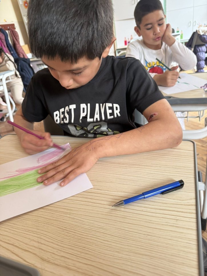 Проекти на учениците от ЦДО 1. и 2. клас за живота и делото на Васил Левски.