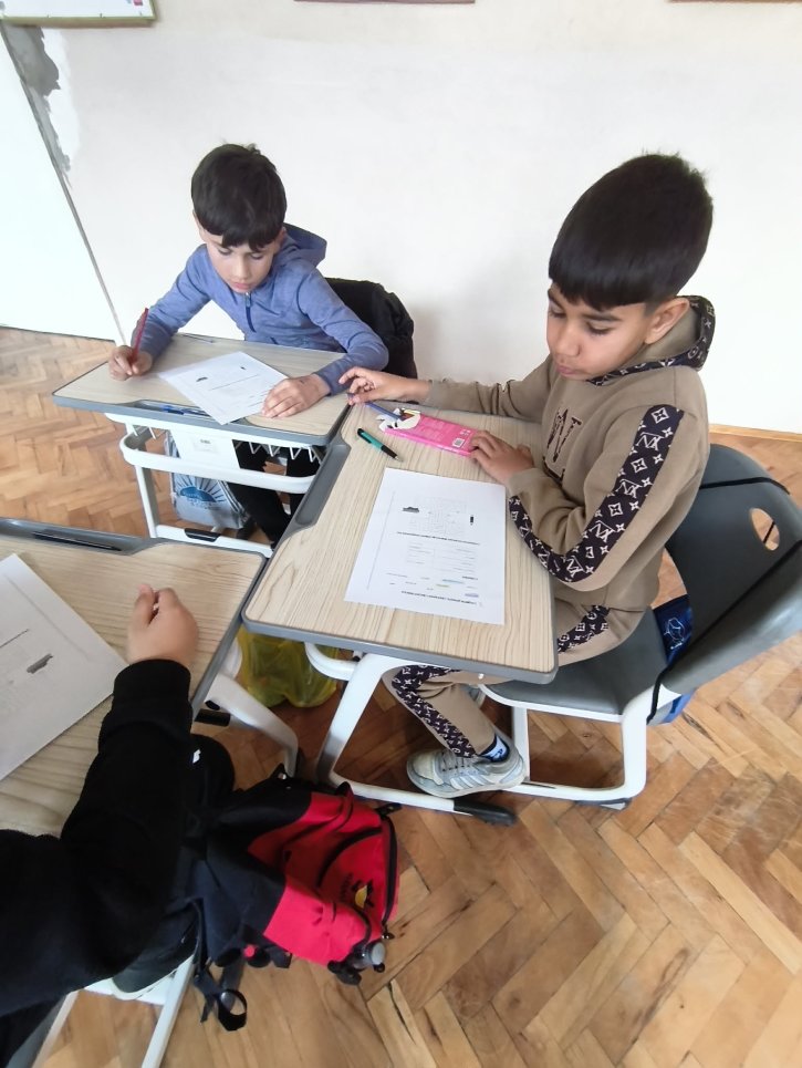 Урок по родолюбие в 4. клас посветен на Васил Левски