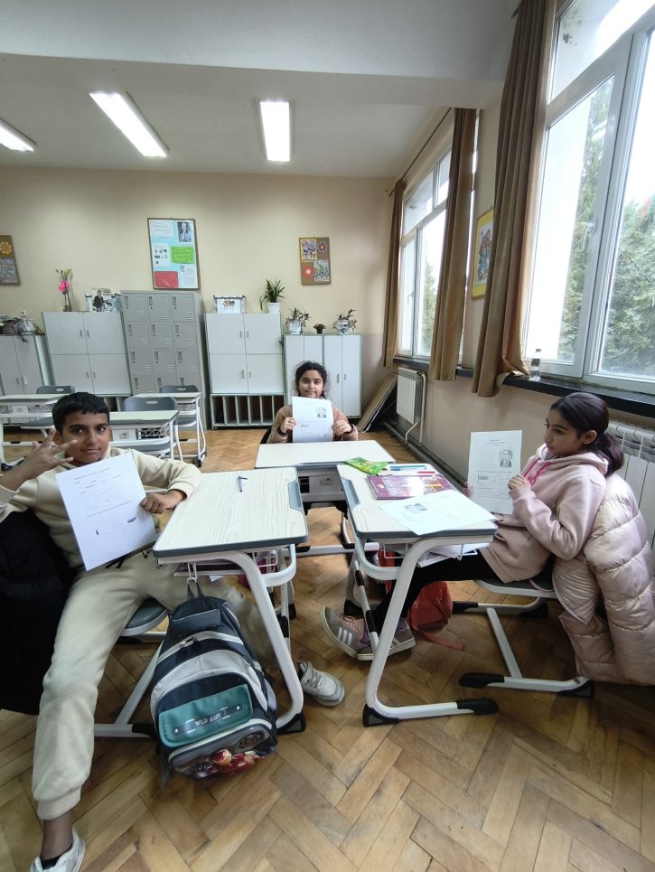 Урок по родолюбие в 4. клас посветен на Васил Левски