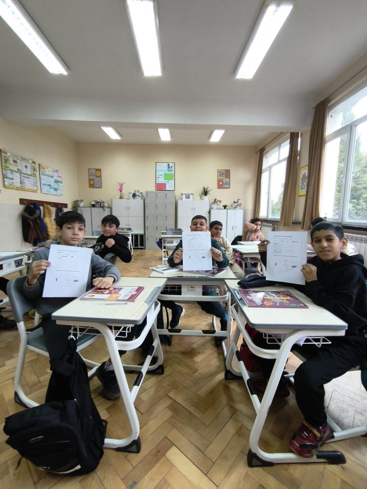 Урок по родолюбие в 4. клас посветен на Васил Левски