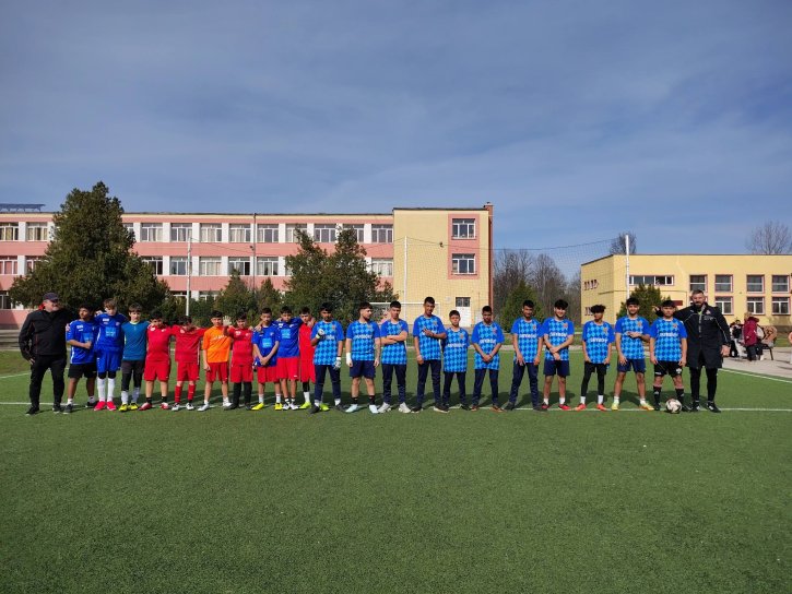 Футболен мач по НП „Заедно в изкуствата и в спорта“ с гости от ФК 