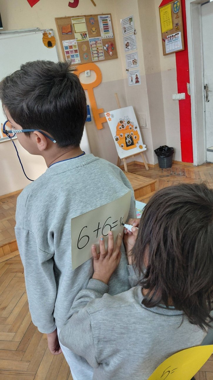 „Бягащи задачи“ в час по математика!