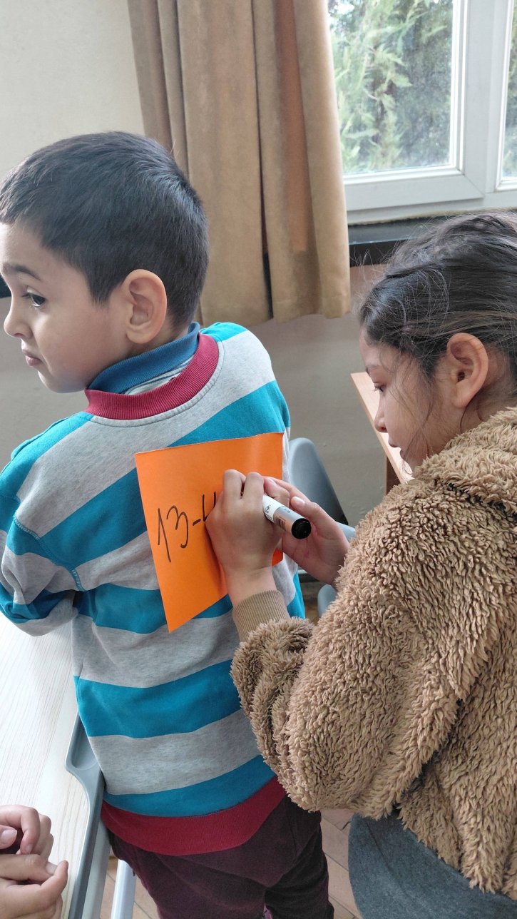 „Бягащи задачи“ в час по математика!