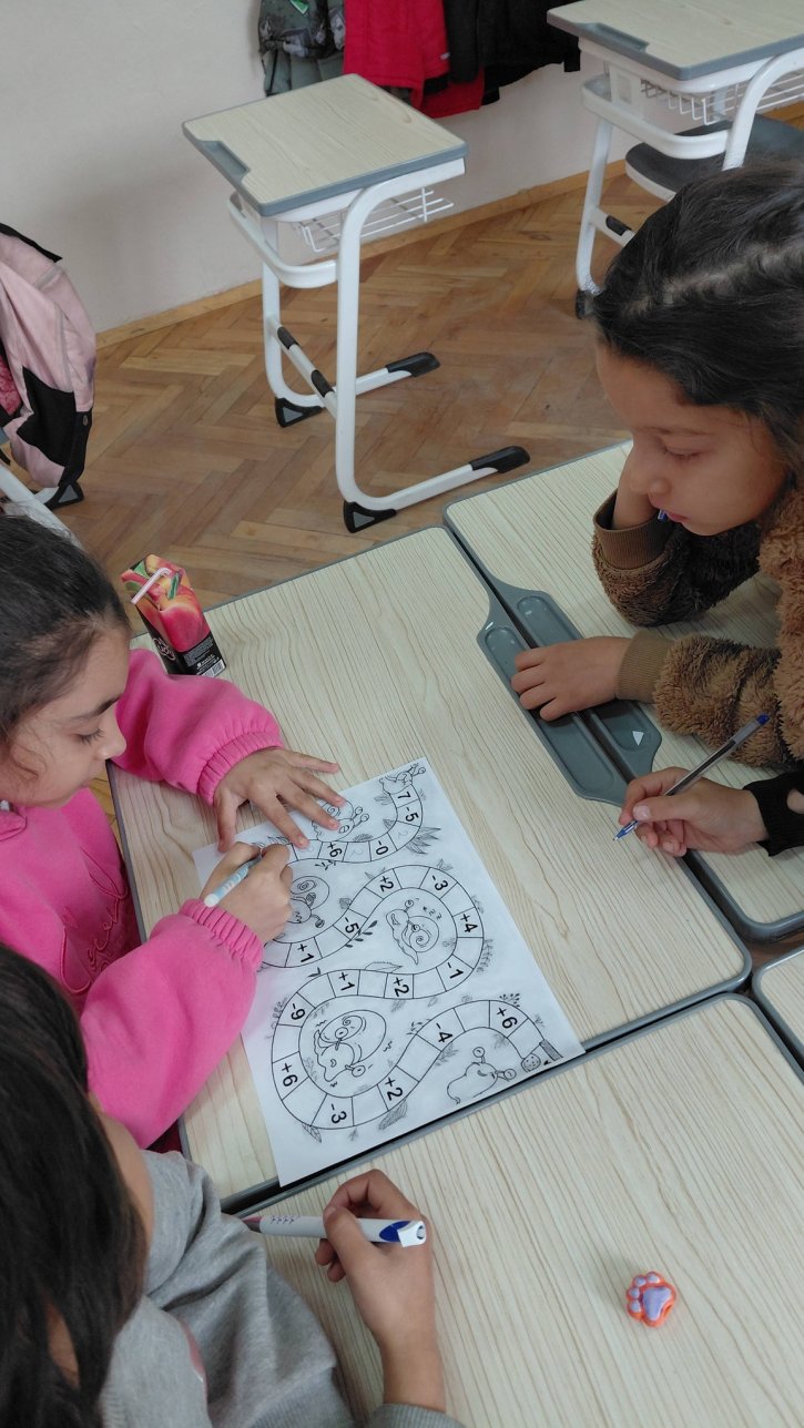 „Бягащи задачи“ в час по математика!