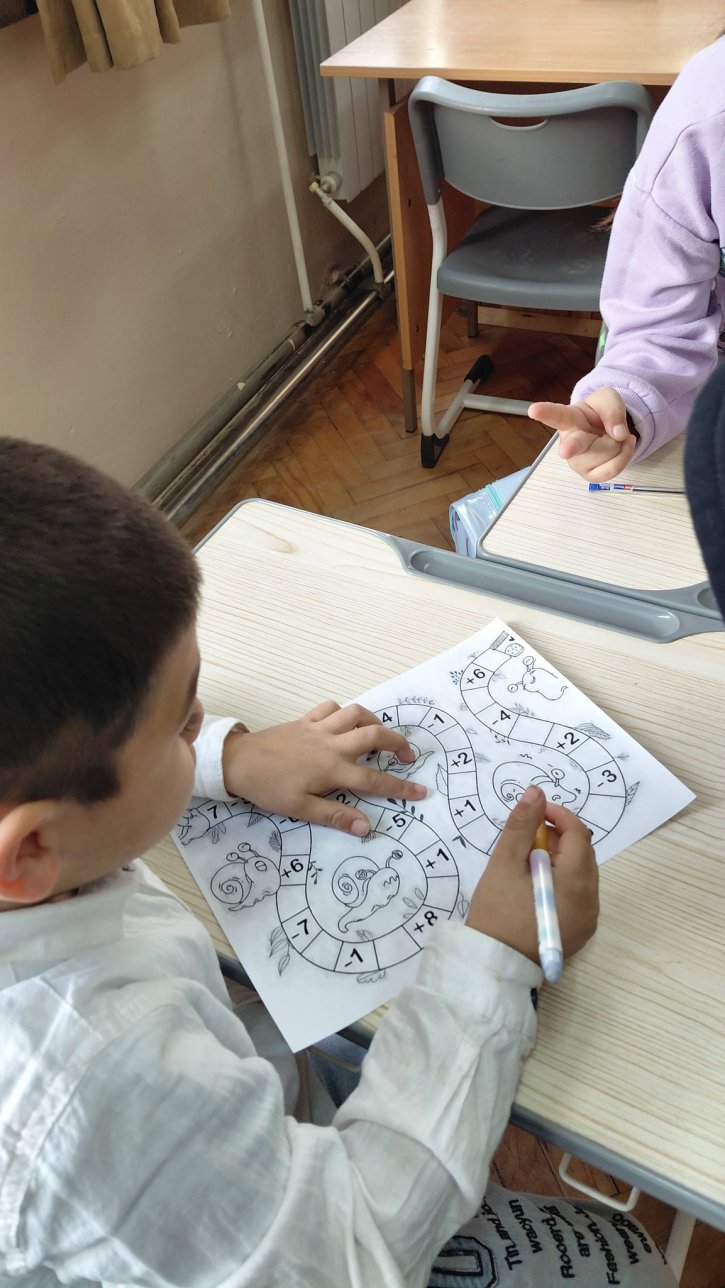 „Бягащи задачи“ в час по математика!