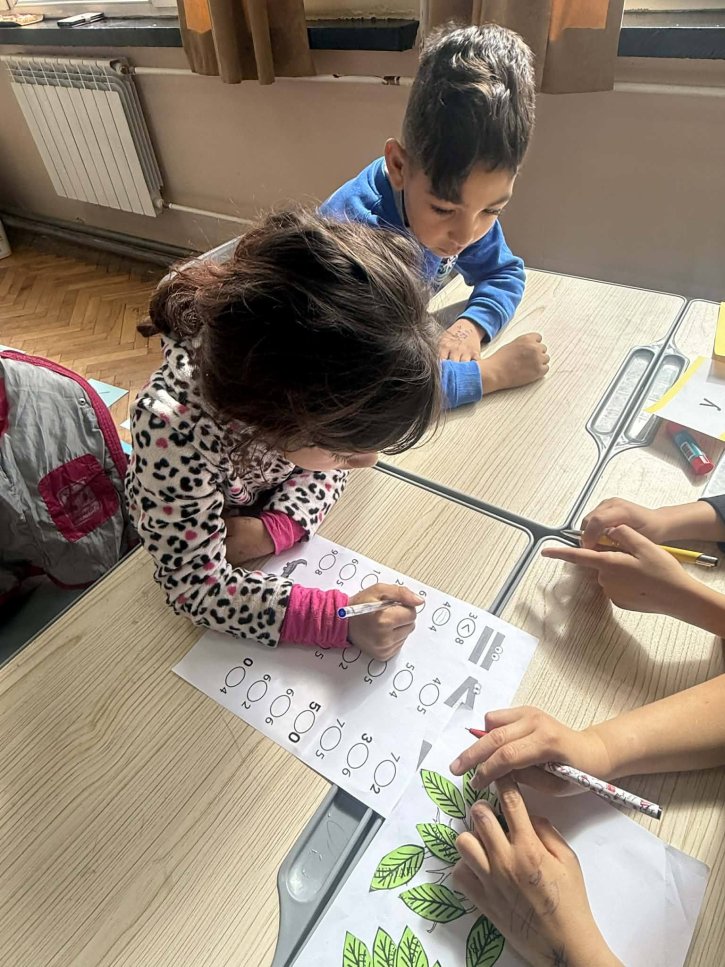 Открит урок на тема „Стъпала на знанието“.