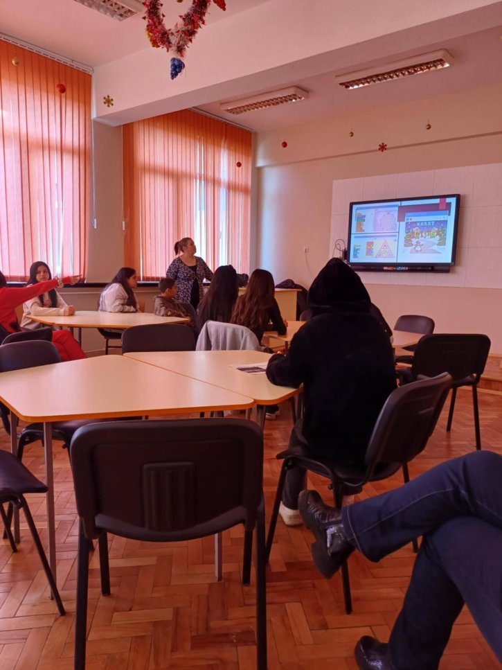 Представителна изява на клуб „На ти с IT“!