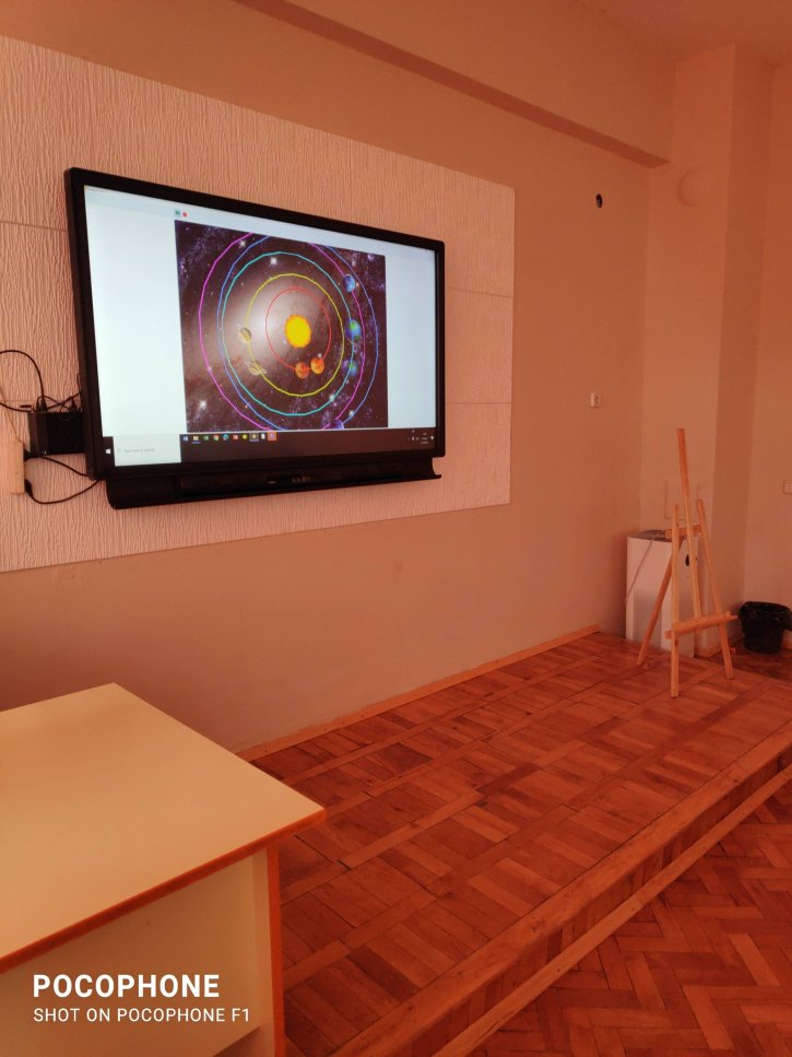 Представителна изява на клуб „На ти с IT“!