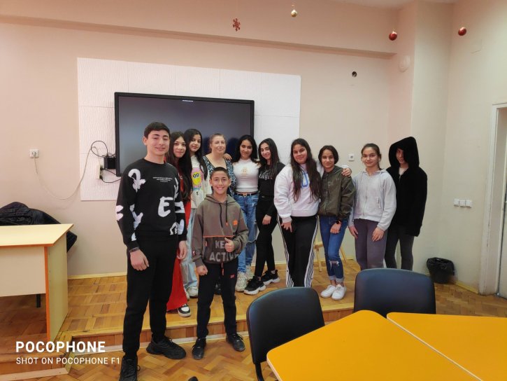 Представителна изява на клуб „На ти с IT“!