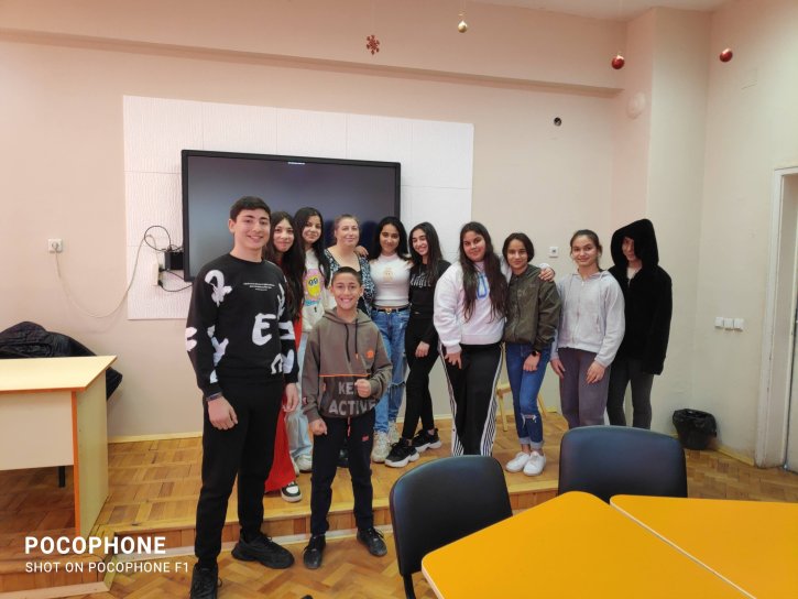 Представителна изява на клуб „На ти с IT“!