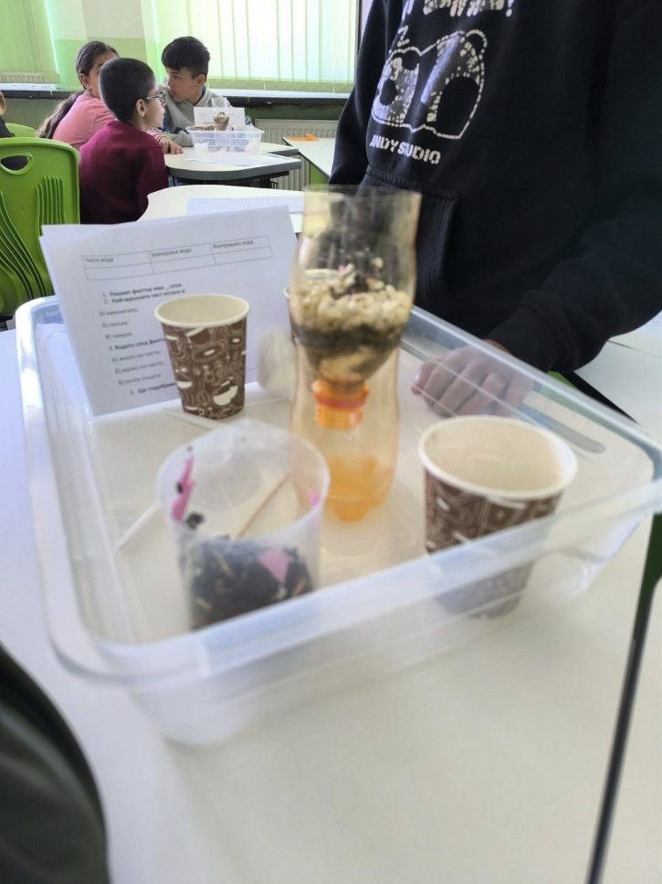 Обмен на добри практики по НП „Иновации в действие“ в ОбУ „Св. св. Кирил и Методий“ – с. Ръжена.