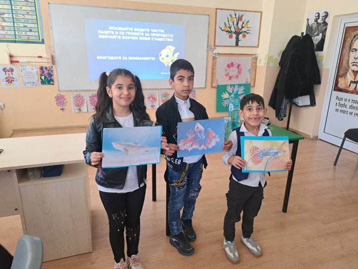 Обмен на добри практики по НП „Иновации в действие“ в ОбУ „Св. св. Кирил и Методий“ – с. Ръжена.