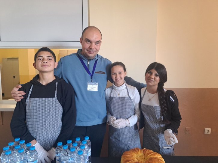 Обмен на добри практики по НП „Иновации в действие“ в ОбУ „Св. св. Кирил и Методий“ – с. Ръжена.