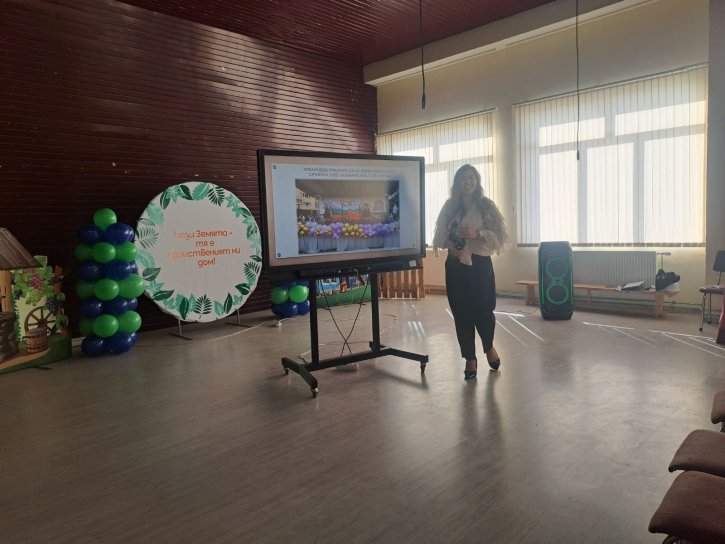 Обмен на добри практики по НП „Иновации в действие“ в ОбУ „Св. св. Кирил и Методий“ – с. Ръжена.