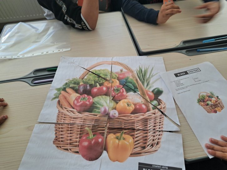 Обмен на добри практики по НП „Иновации в действие“ в ОбУ „Св. св. Кирил и Методий“ – с. Ръжена.