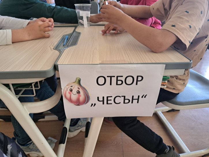 Обмен на добри практики по НП „Иновации в действие“ в ОбУ „Св. св. Кирил и Методий“ – с. Ръжена.