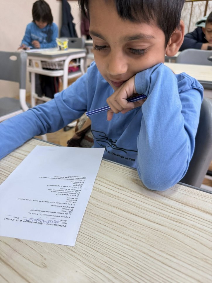 Ученици от ЦДО 1–2 клас отбелязаха Световния ден на водата.