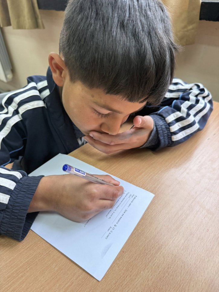 Ученици от ЦДО 1–2 клас отбелязаха Световния ден на водата.