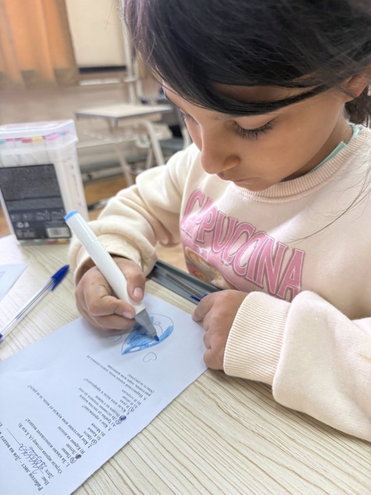 Ученици от ЦДО 1–2 клас отбелязаха Световния ден на водата.