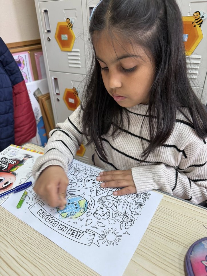 Ученици от ЦДО 1–2 клас отбелязаха Световния ден на водата.