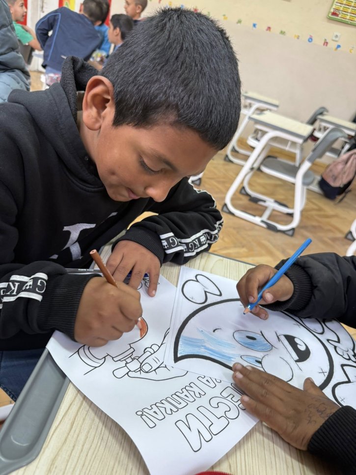 Ученици от ЦДО 1–2 клас отбелязаха Световния ден на водата.