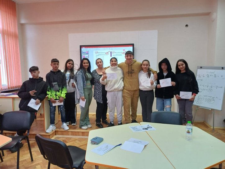 Иновативна изява на клуб „На ти с IT“ съчета математика и дигитални умения.