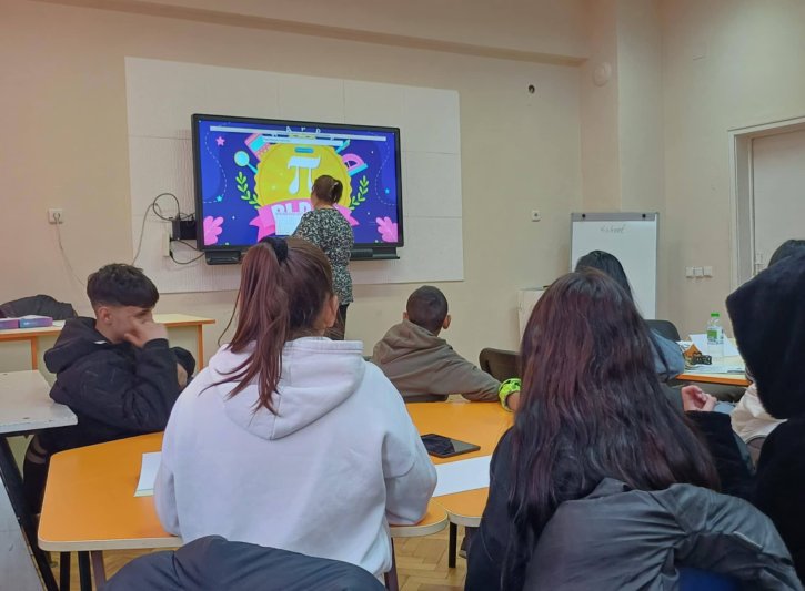 Иновативна изява на клуб „На ти с IT“ съчета математика и дигитални умения.
