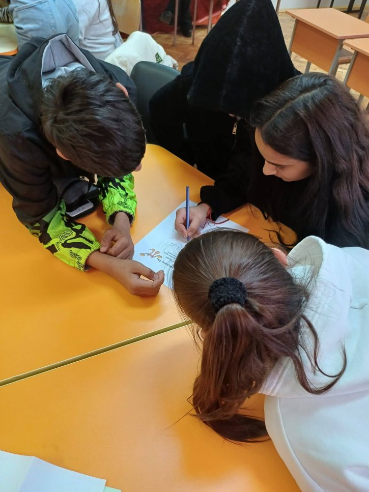 Иновативна изява на клуб „На ти с IT“ съчета математика и дигитални умения.