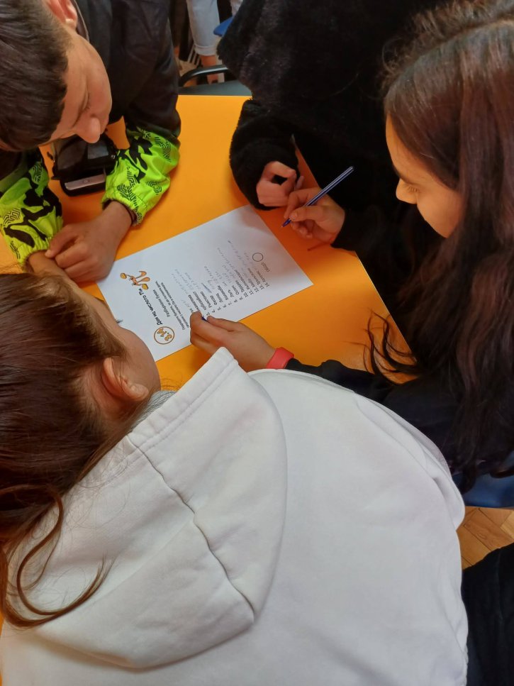 Иновативна изява на клуб „На ти с IT“ съчета математика и дигитални умения.