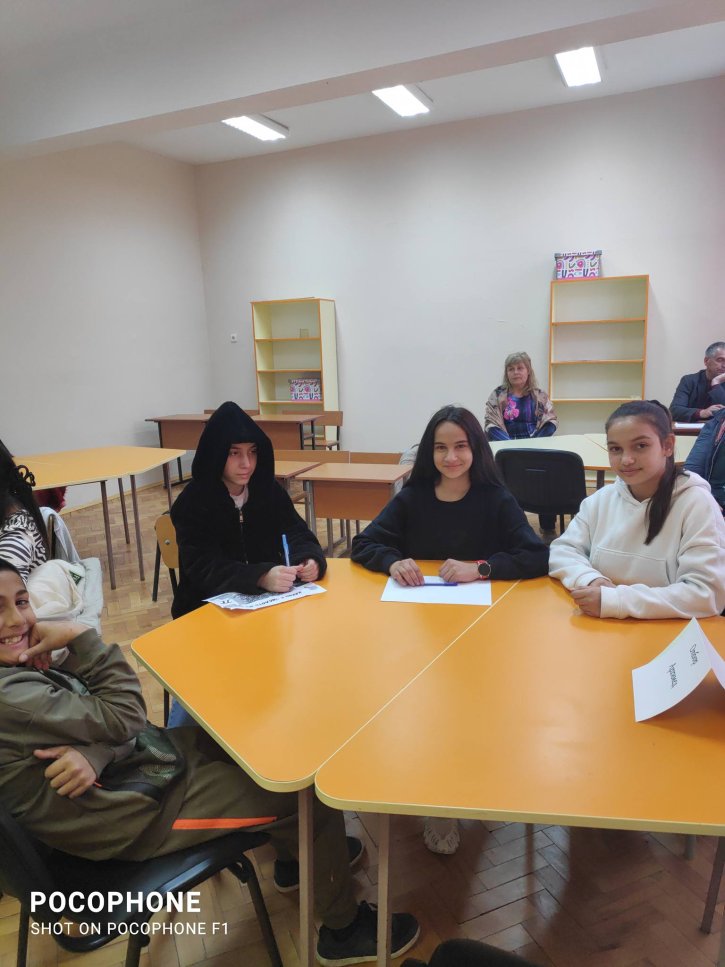 Иновативна изява на клуб „На ти с IT“ съчета математика и дигитални умения.