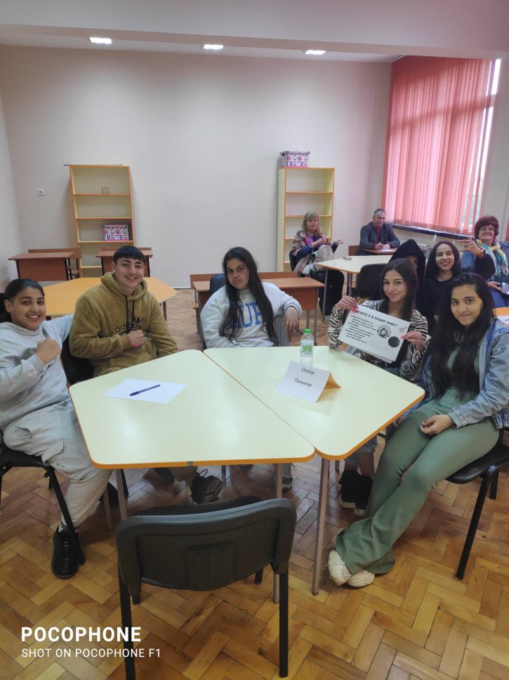 Иновативна изява на клуб „На ти с IT“ съчета математика и дигитални умения.