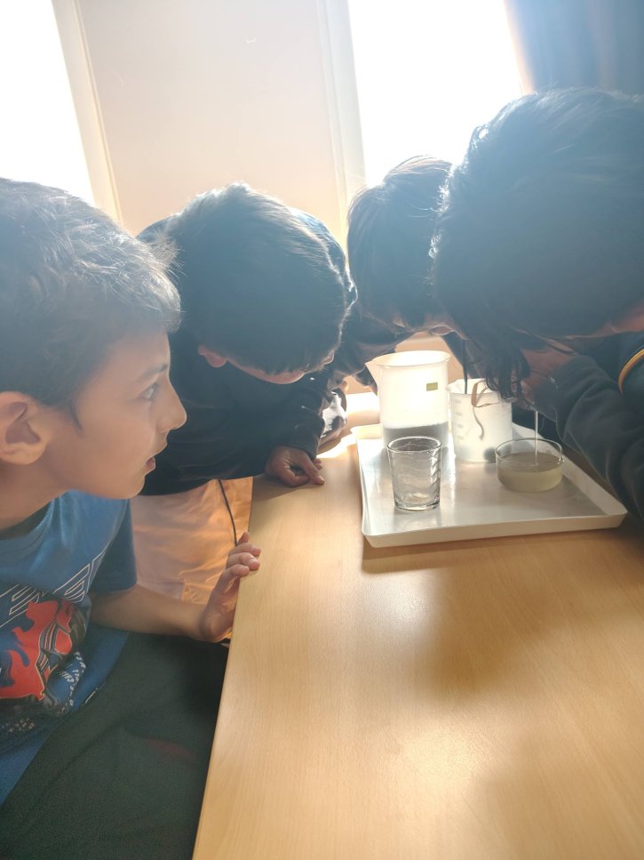 Открит урок по повод Световния ден на водата в 5. клас.