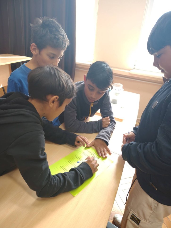 Открит урок по повод Световния ден на водата в 5. клас.