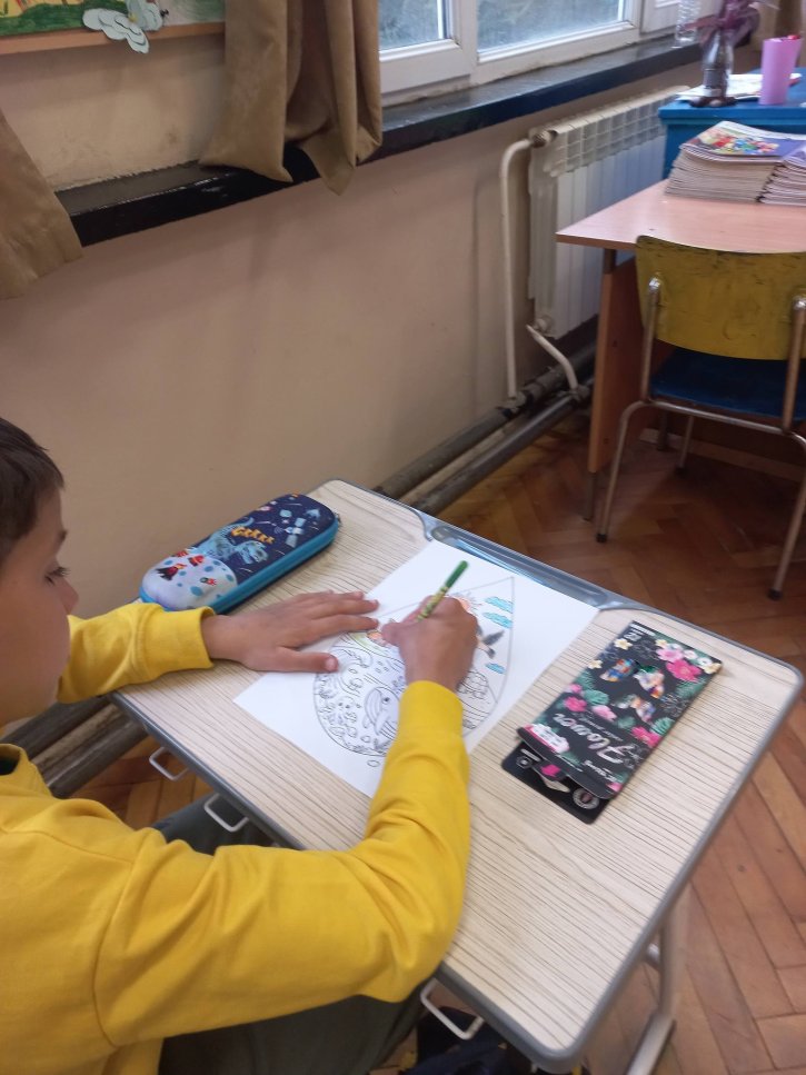 С грижа за природата ученици от 3. клас отбелязаха Деня на водата.