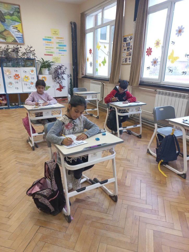 С грижа за природата ученици от 3. клас отбелязаха Деня на водата.