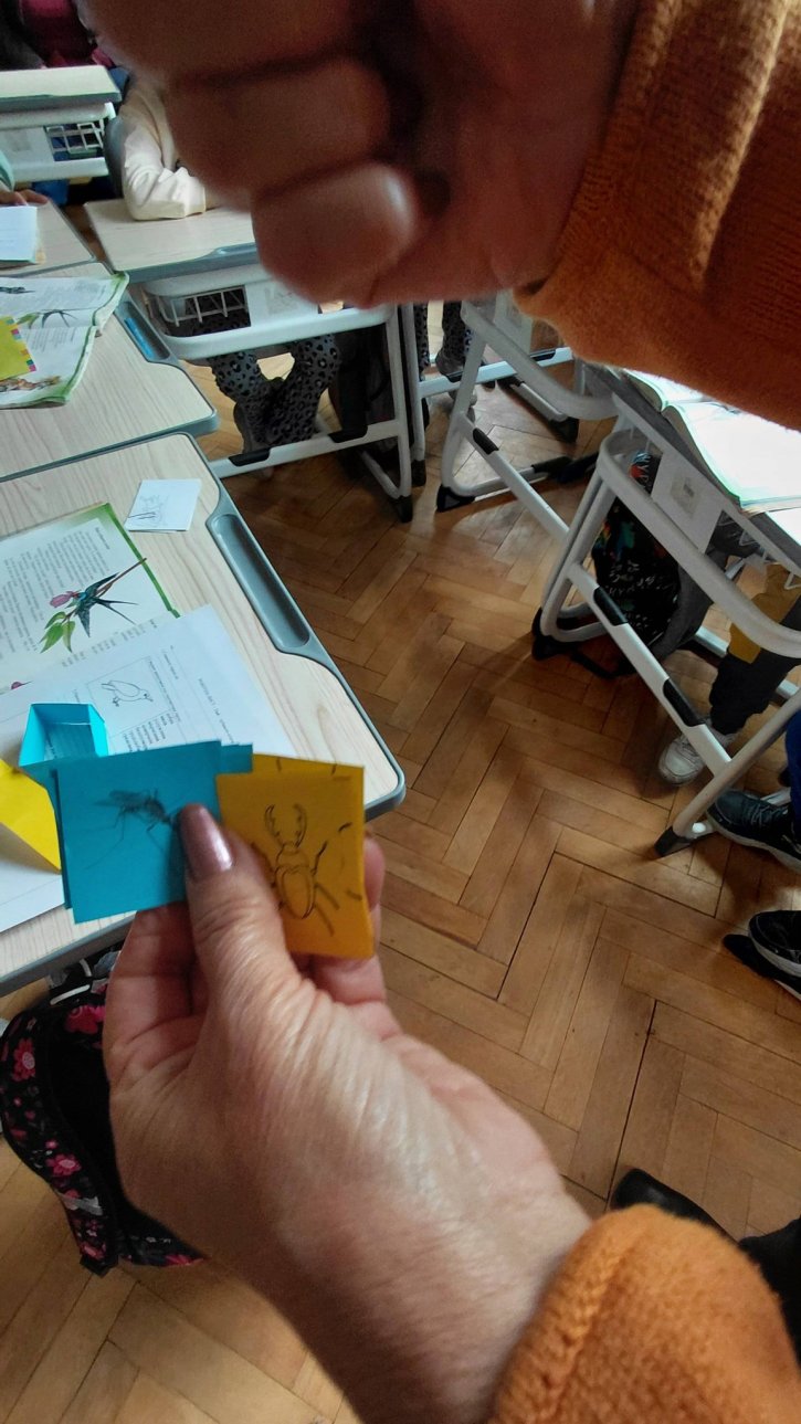 Ученици от 2. клас с вдъхновяващ открит урок, посветен на добротата и природата.