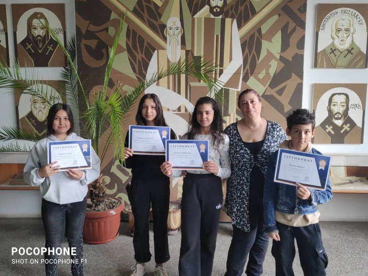 Достойно представяне и класиране за финал на нашите ученици в пролетния кръг на олимпиада „Кингс България“.