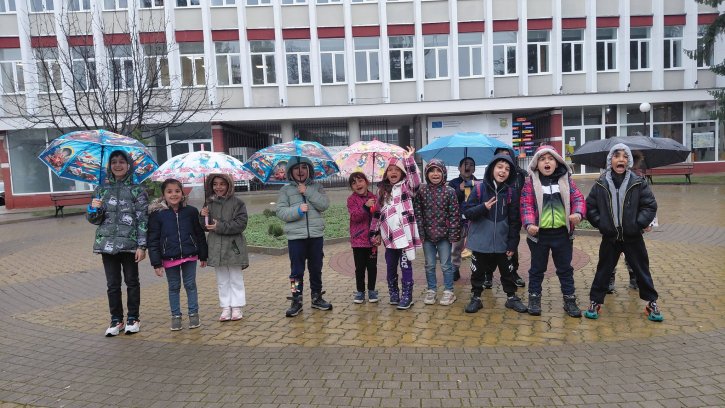 Празник на буквите и първо посещение в Градска библиотека „Пеньо Пенев“.
