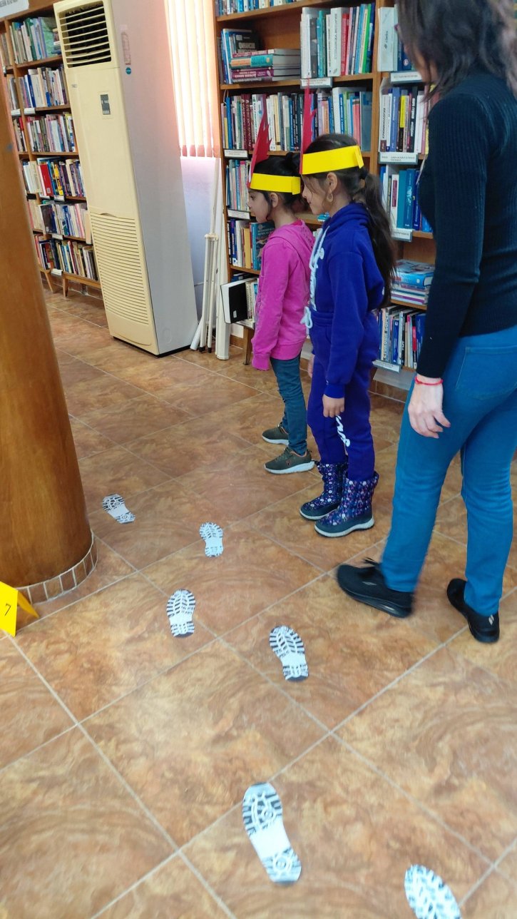 Празник на буквите и първо посещение в Градска библиотека „Пеньо Пенев“.