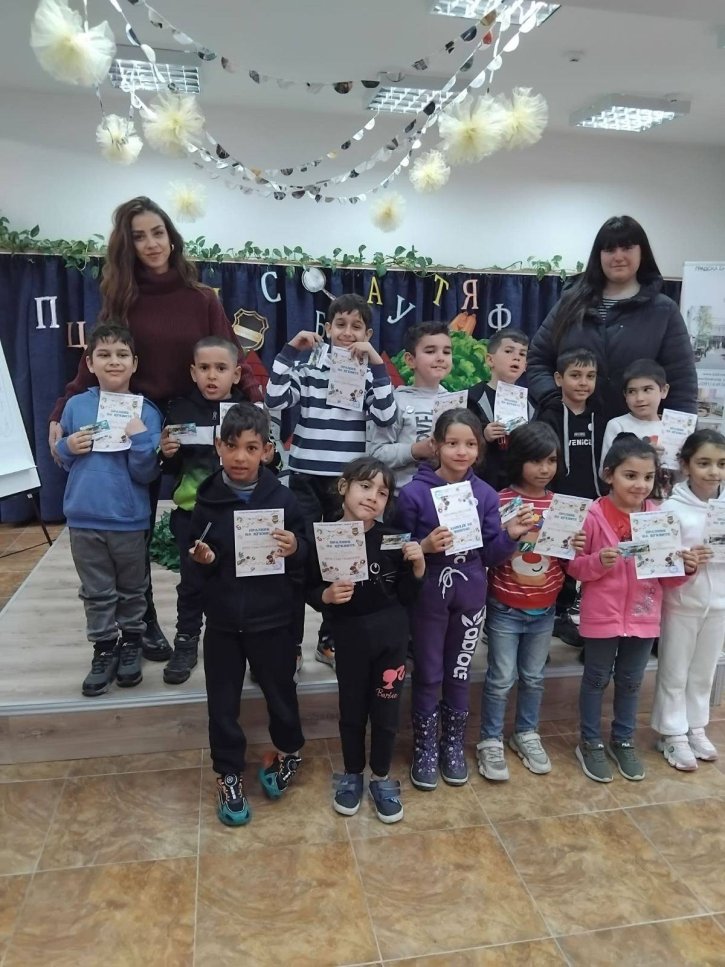 Празник на буквите и първо посещение в Градска библиотека „Пеньо Пенев“.