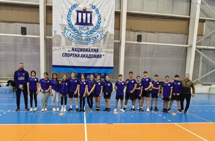 Голям спортен успех за ОбУ „Св. св. Кирил и Методий“ – сребро на държавното първенство по доджбол.