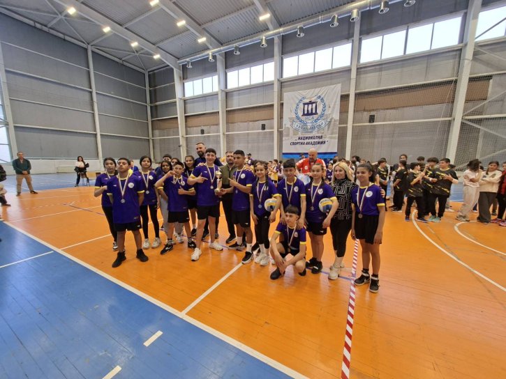 Голям спортен успех за ОбУ „Св. св. Кирил и Методий“ – сребро на държавното първенство по доджбол.