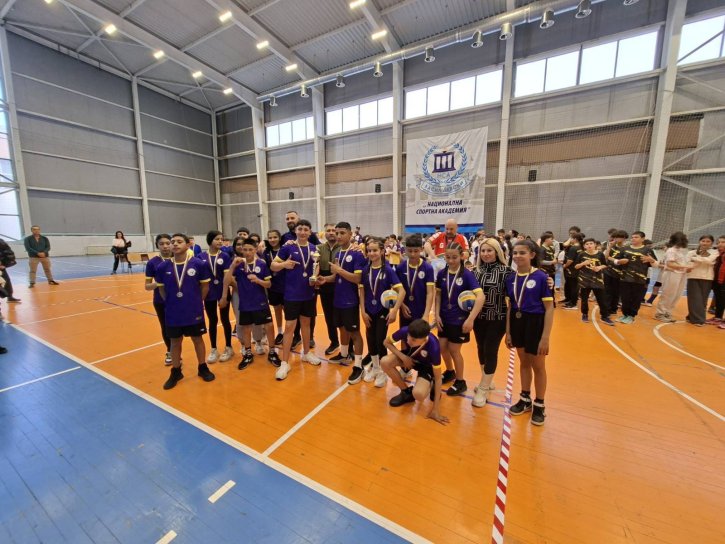 Голям спортен успех за ОбУ „Св. св. Кирил и Методий“ – сребро на държавното първенство по доджбол.