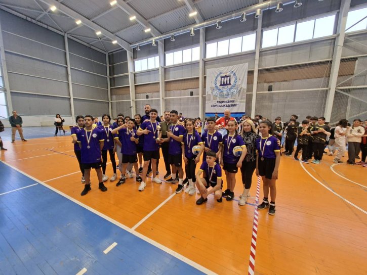 Голям спортен успех за ОбУ „Св. св. Кирил и Методий“ – сребро на държавното първенство по доджбол.