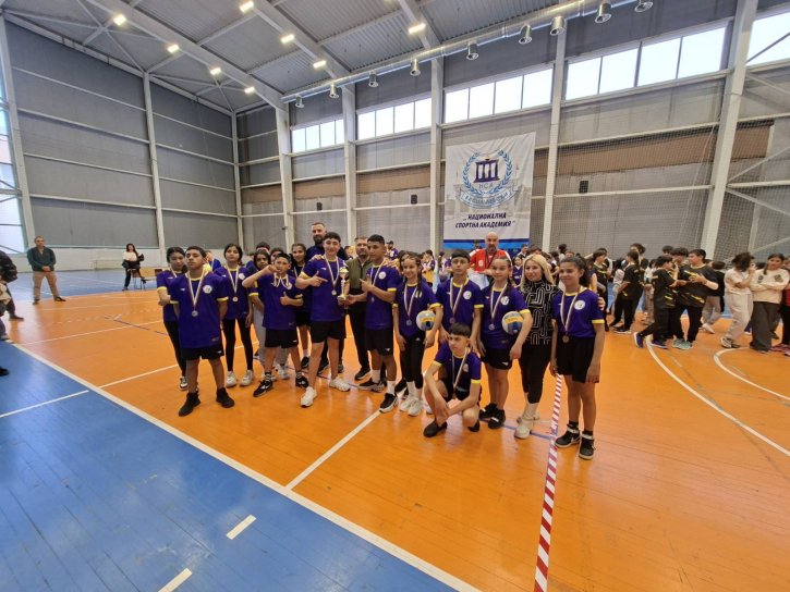 Голям спортен успех за ОбУ „Св. св. Кирил и Методий“ – сребро на държавното първенство по доджбол.