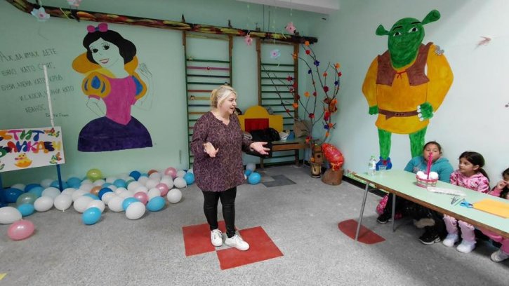 Ученици и родители се включиха в нашата великденска творческа работилничка.