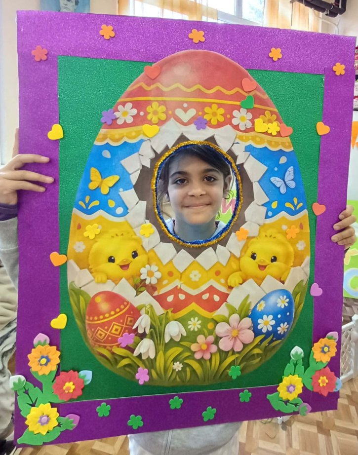 Празнична инициатива с великденски игри, викторина и кулинарно състезание.