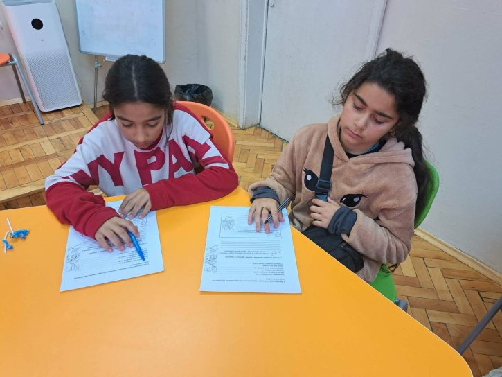 Интердисциплинарен урок в 4. и 10. клас по повод „Походът на книгата“.